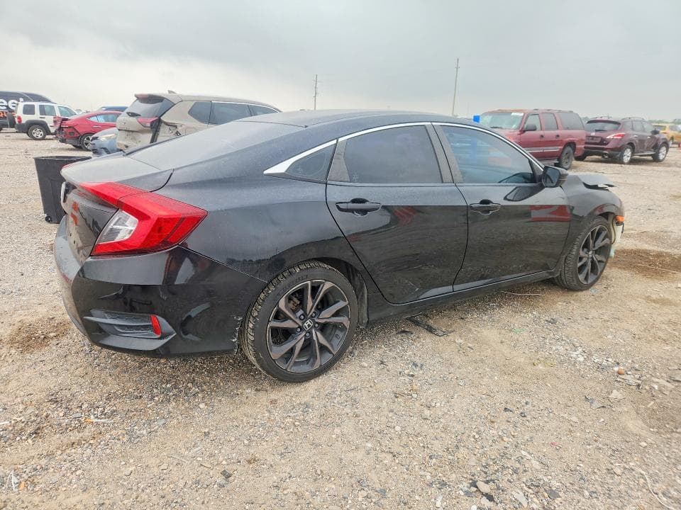 2018 HONDA CIVIC LX 3