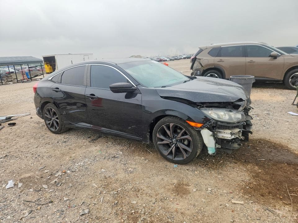 2018 HONDA CIVIC LX 4