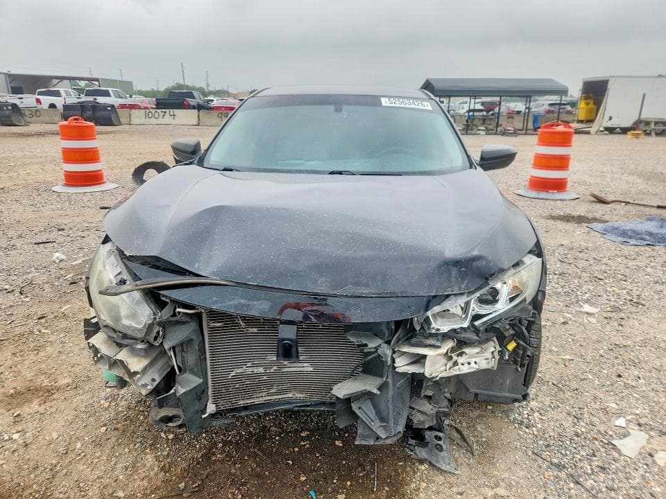 2018 HONDA CIVIC LX 5