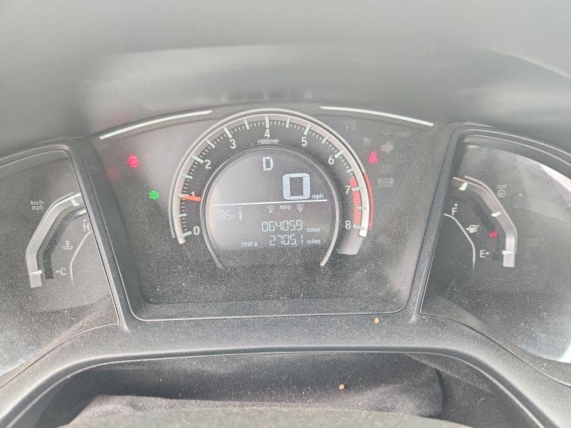 2018 HONDA CIVIC LX 9