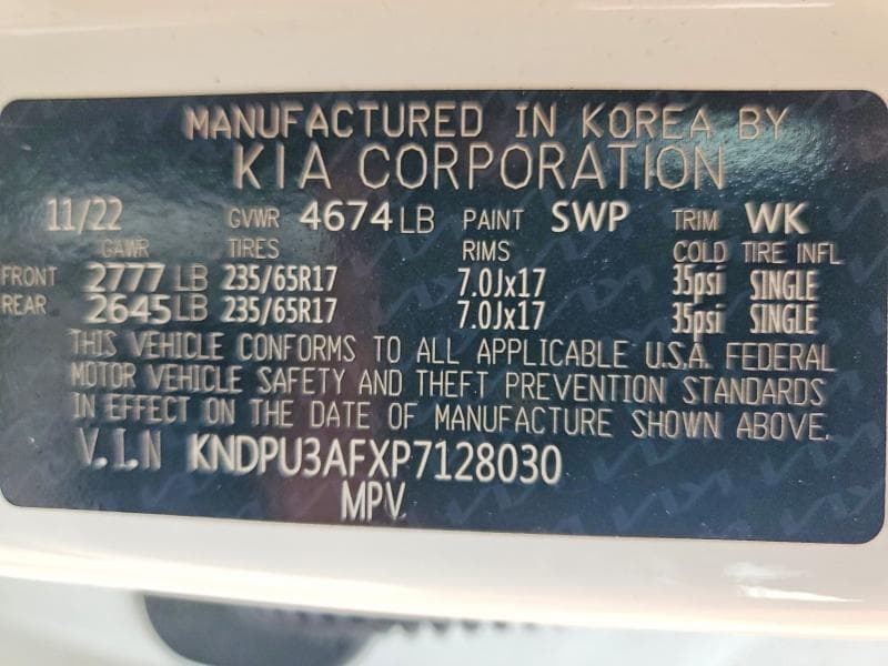 2023 KIA SPORTAGE LX LX 13