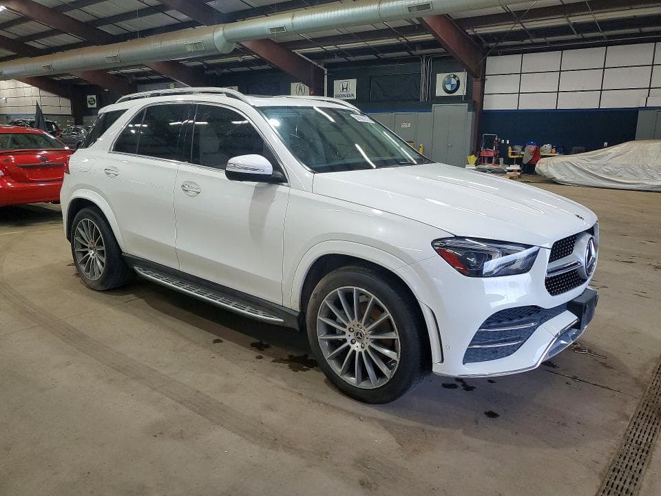2021 MERCEDES-BENZ GLE 350 4MATIC 350 4MATIC 5