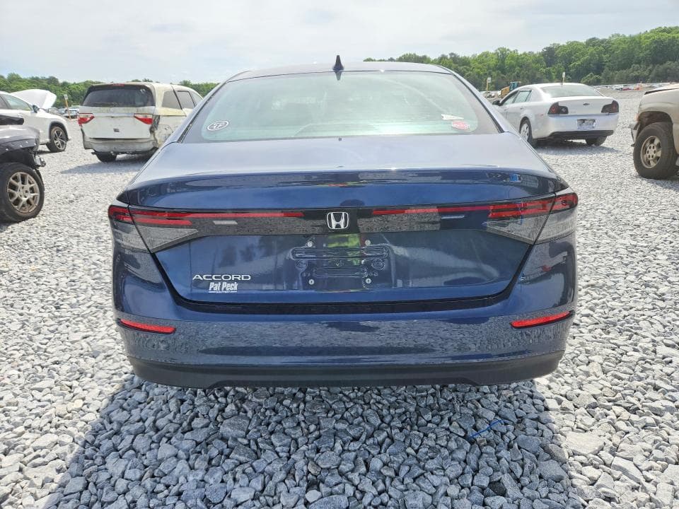 2024 HONDA ACCORD EX EX 6