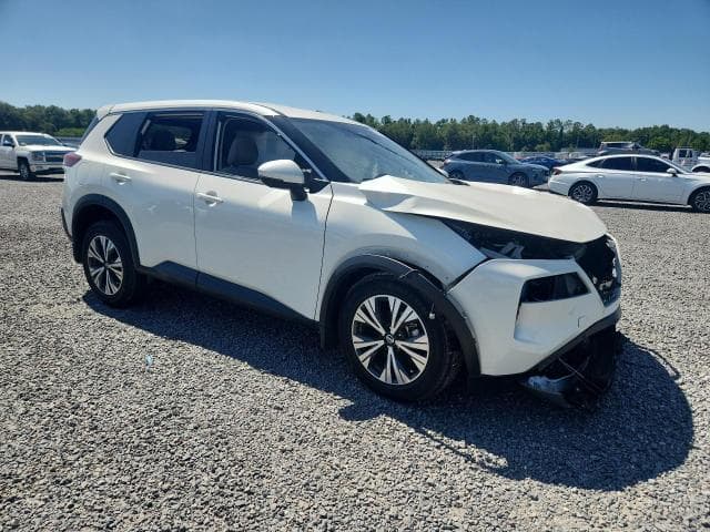 2021 NISSAN ROGUE SV 4