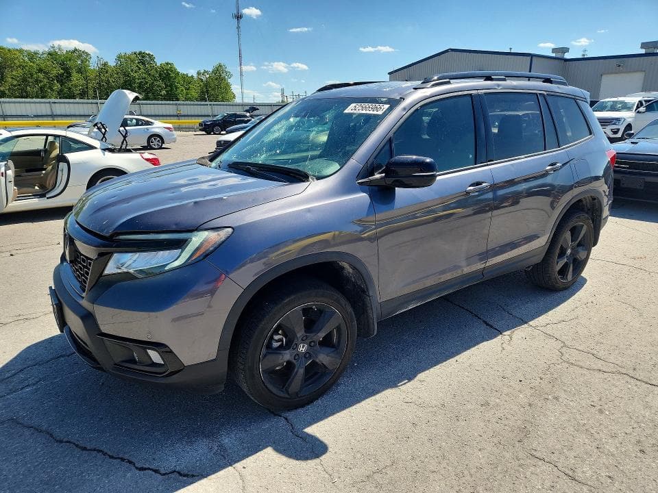 2021 HONDA PASSPORT ELITE ELITE - 1