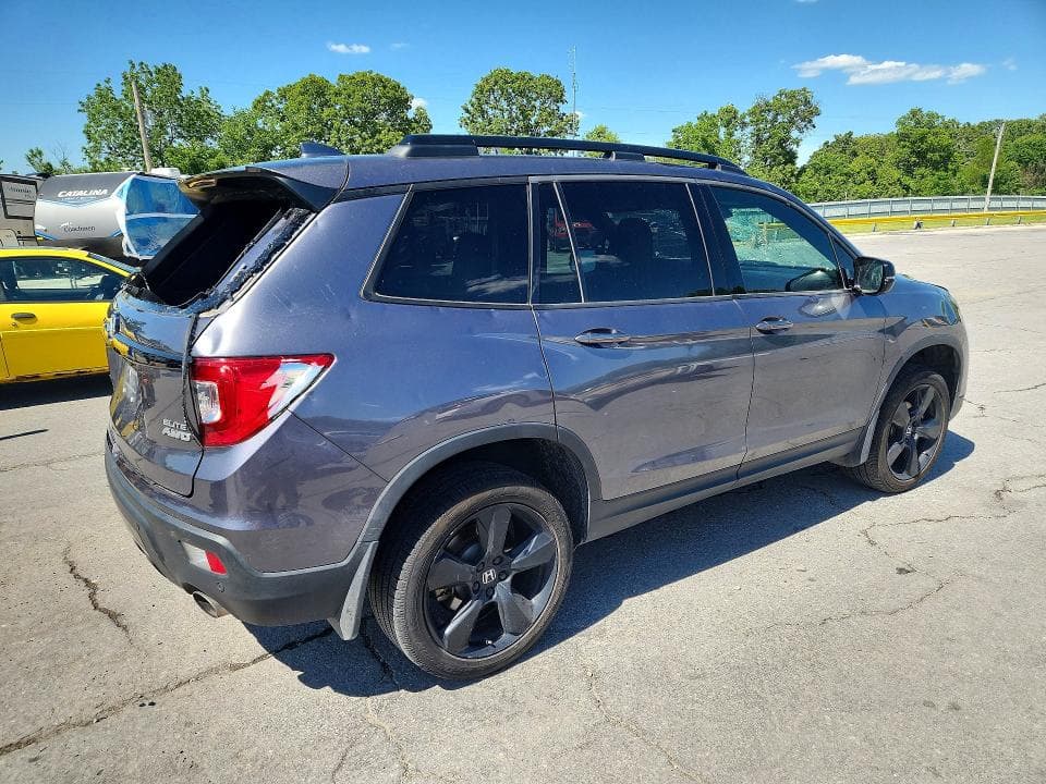 2021 HONDA PASSPORT ELITE ELITE 3