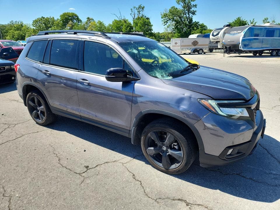 2021 HONDA PASSPORT ELITE ELITE 4