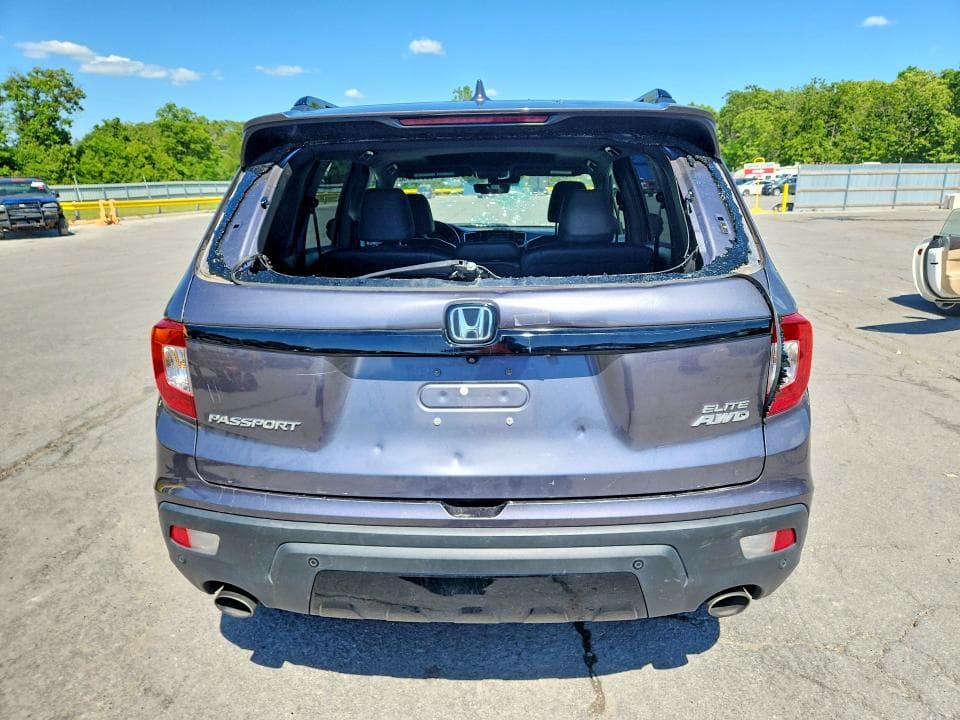 2021 HONDA PASSPORT ELITE ELITE 6