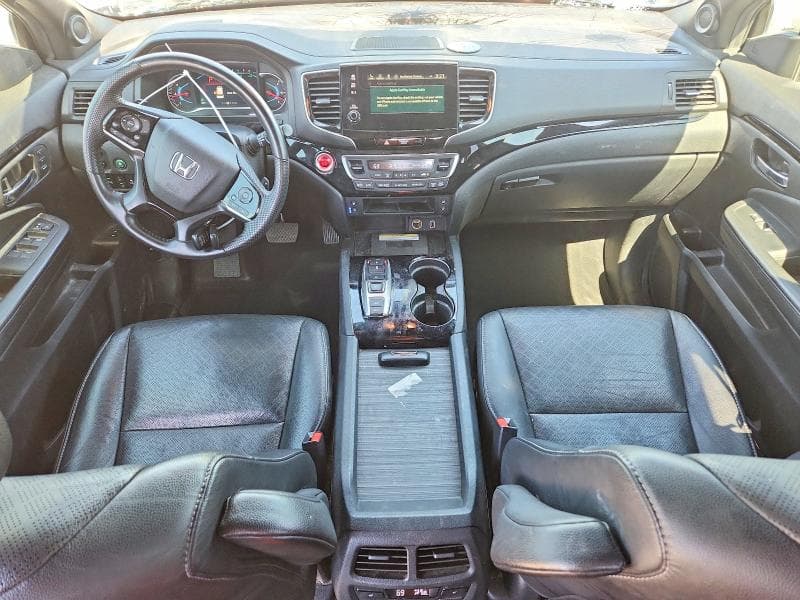 2021 HONDA PASSPORT ELITE ELITE 8