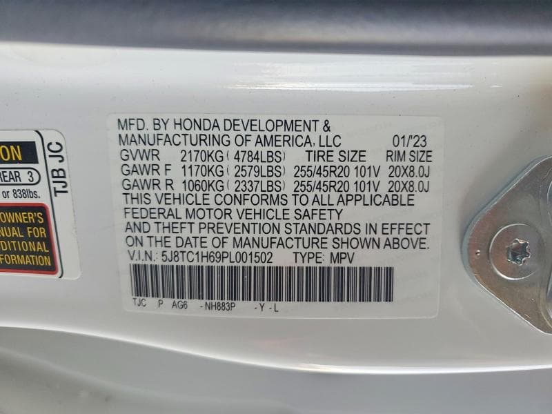 2023 ACURA RDX A-SPEC 12