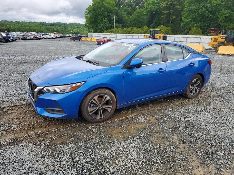 2023 NISSAN SENTRA SV - 1