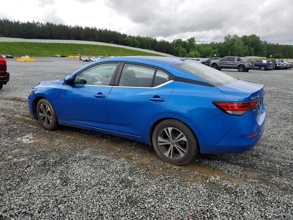 2023 NISSAN SENTRA SV 2