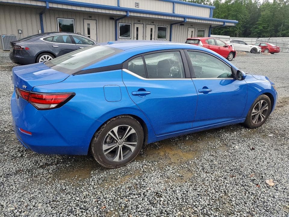 2023 NISSAN SENTRA SV 3