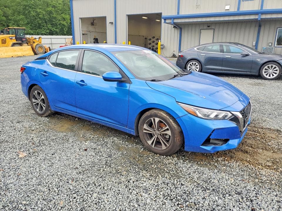 2023 NISSAN SENTRA SV 4