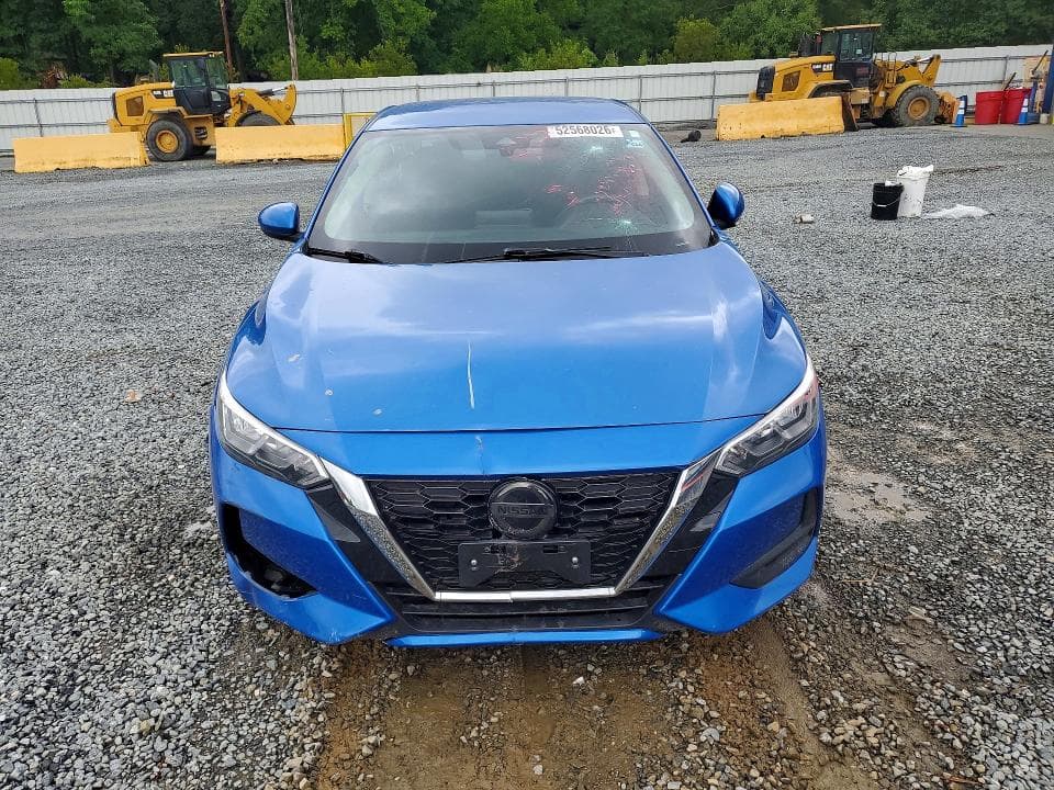 2023 NISSAN SENTRA SV 5