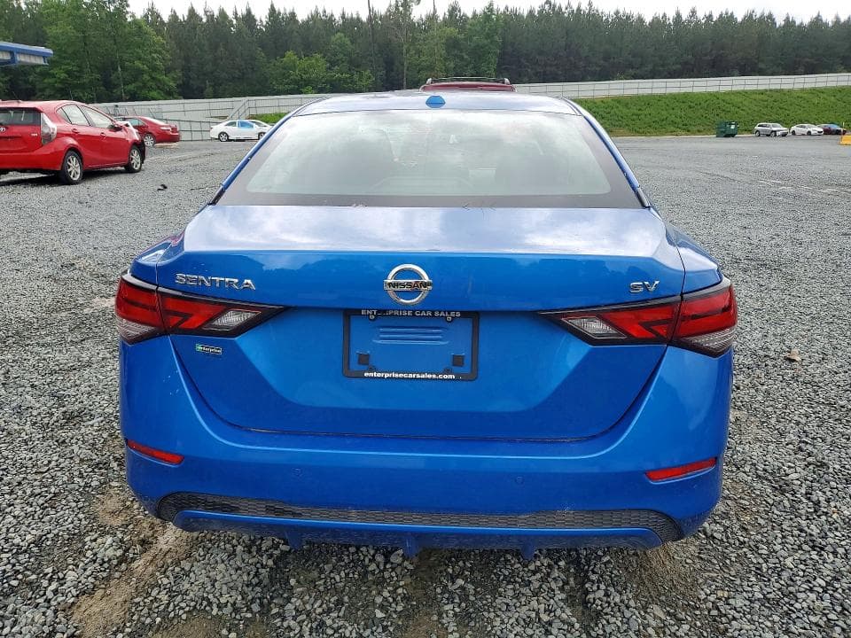 2023 NISSAN SENTRA SV 6