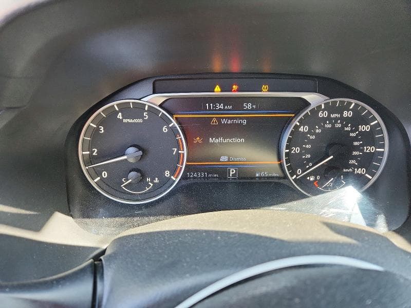 2019 NISSAN ALTIMA S 9
