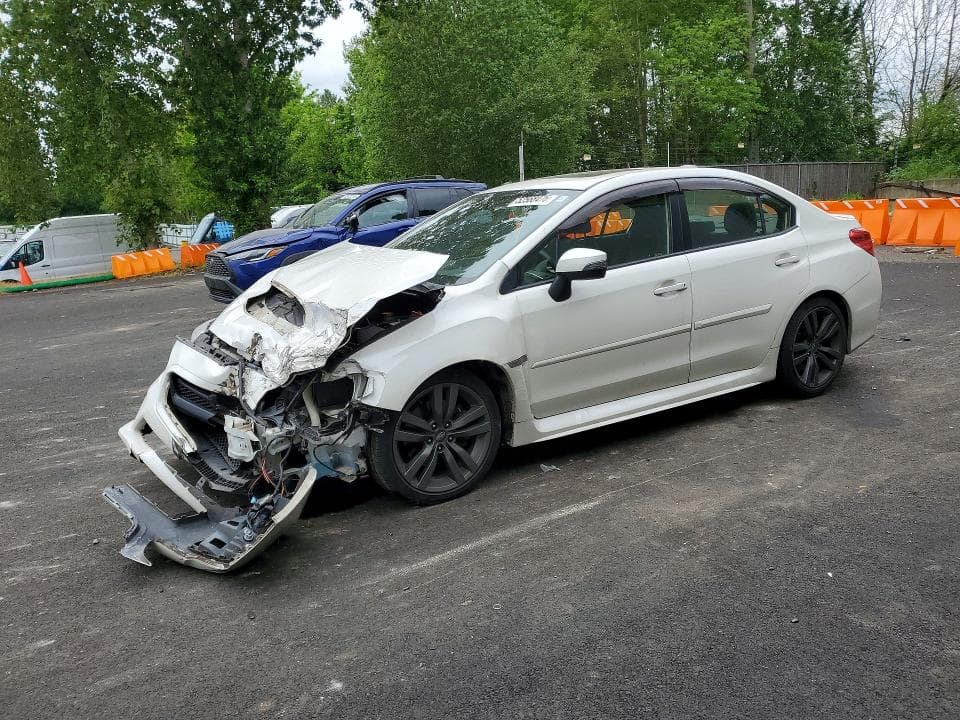 2017 SUBARU WRX LIMITED LIMITED - 1
