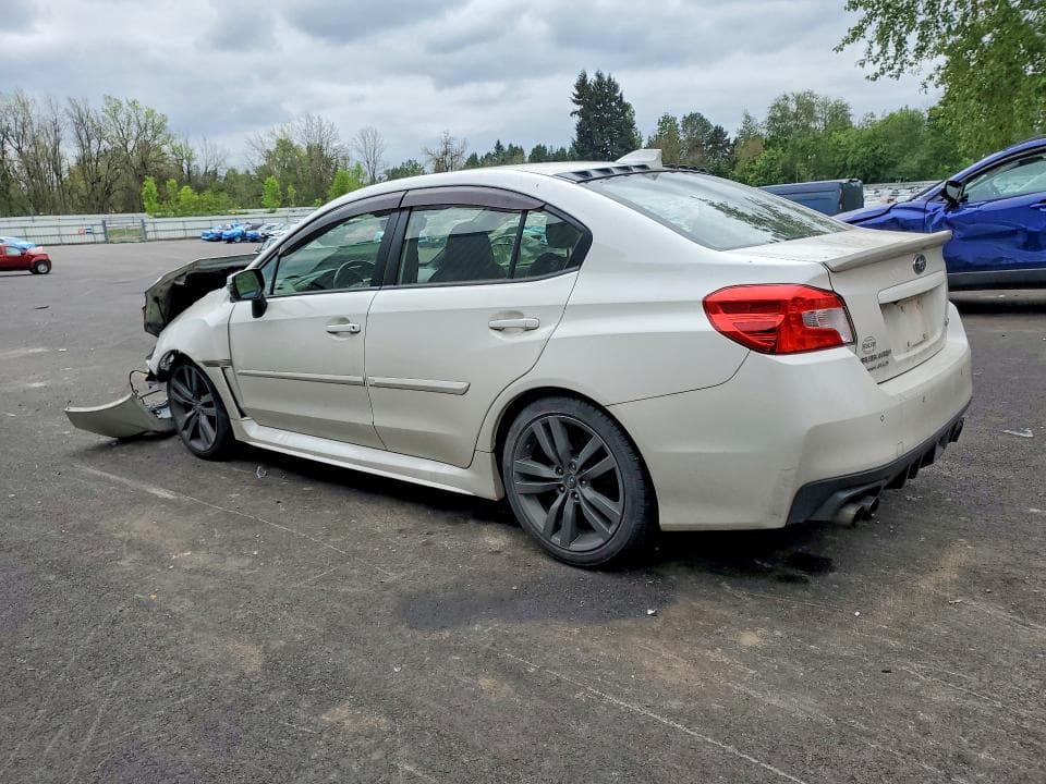 2017 SUBARU WRX LIMITED LIMITED 2