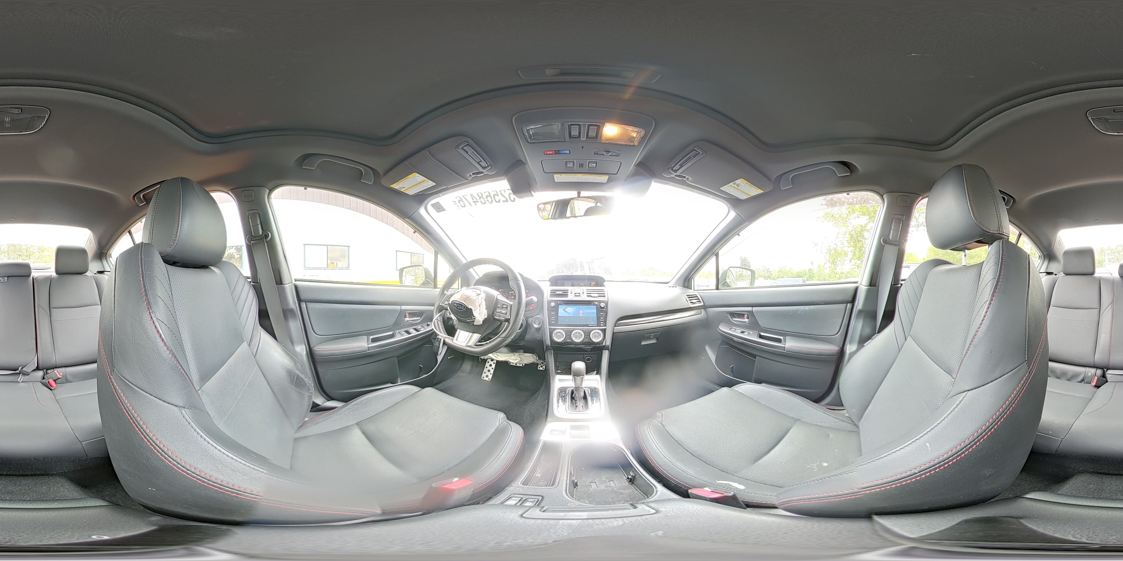 2017 SUBARU WRX LIMITED LIMITED 15
