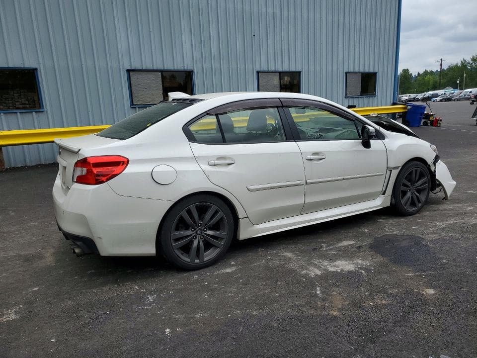 2017 SUBARU WRX LIMITED LIMITED 3