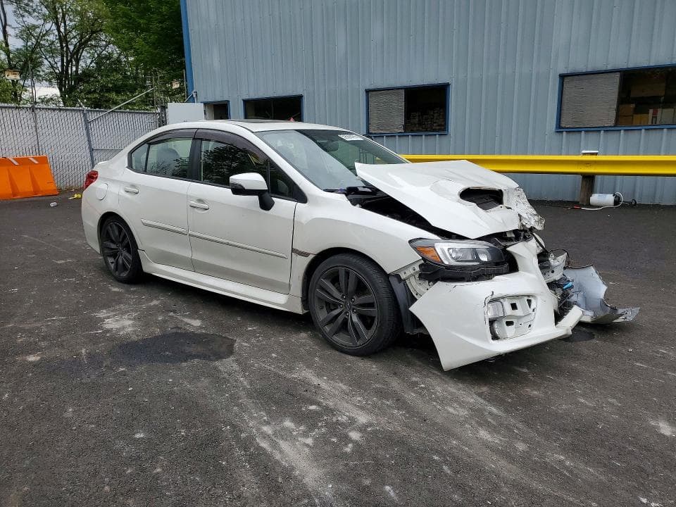 2017 SUBARU WRX LIMITED LIMITED 4