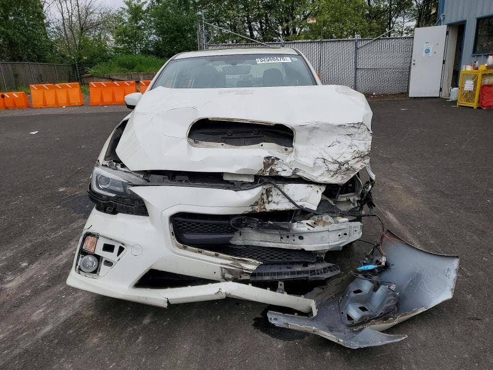 2017 SUBARU WRX LIMITED LIMITED 5