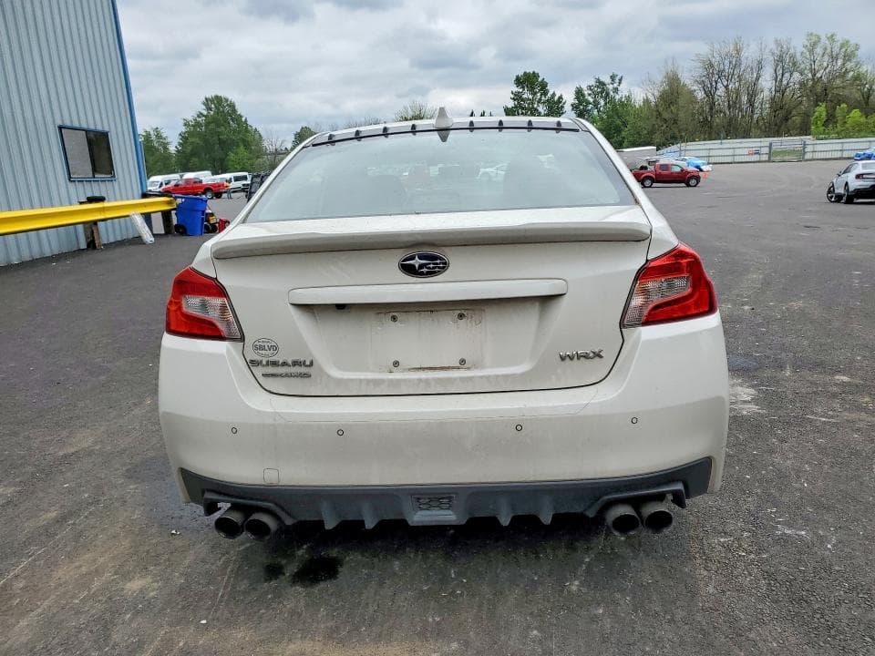 2017 SUBARU WRX LIMITED LIMITED 6