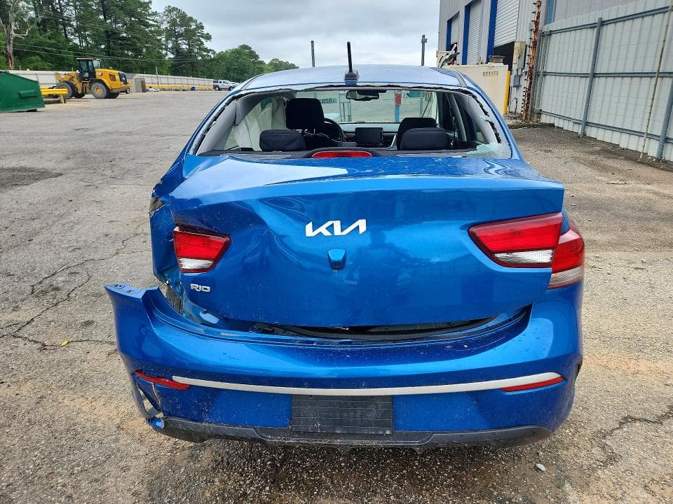2023 KIA RIO S S 6