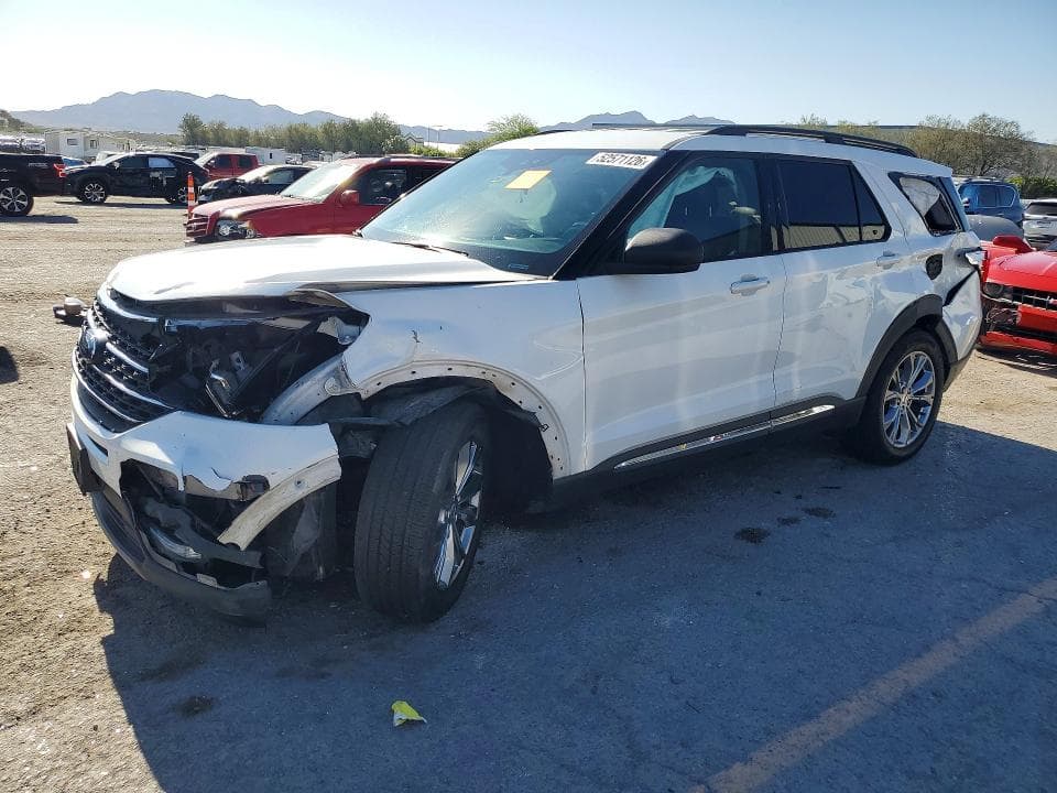 2022 FORD EXPLORER XLT XLT - 1