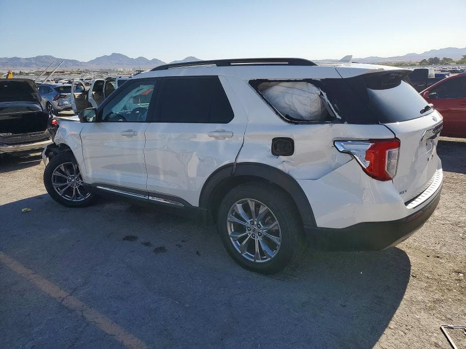 2022 FORD EXPLORER XLT XLT 2