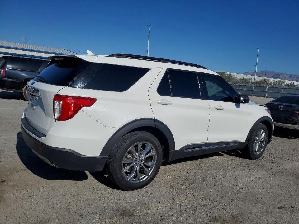 2022 FORD EXPLORER XLT XLT 3