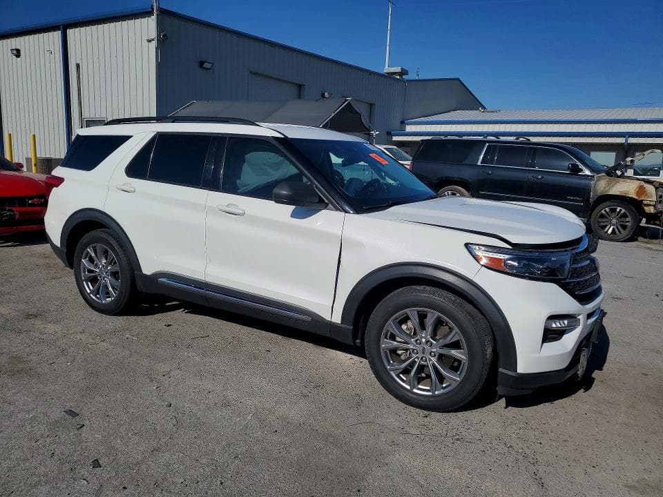 2022 FORD EXPLORER XLT XLT 4