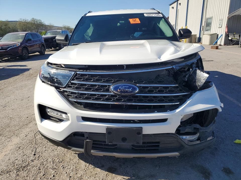 2022 FORD EXPLORER XLT XLT 5