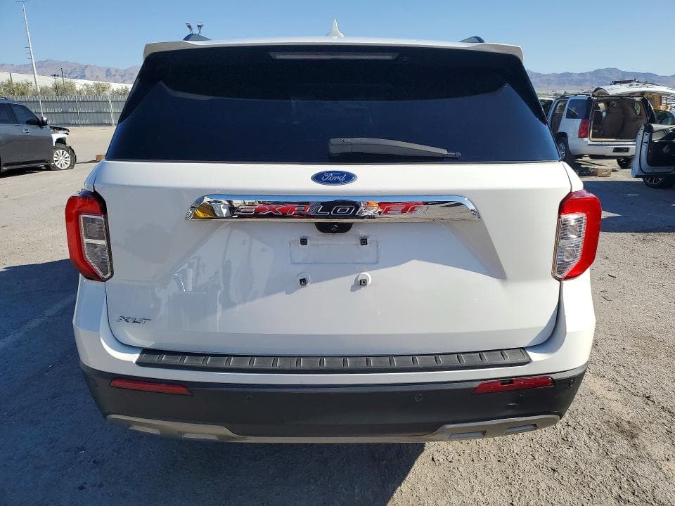 2022 FORD EXPLORER XLT XLT 6