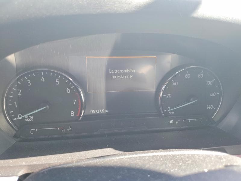 2022 FORD EXPLORER XLT XLT 9
