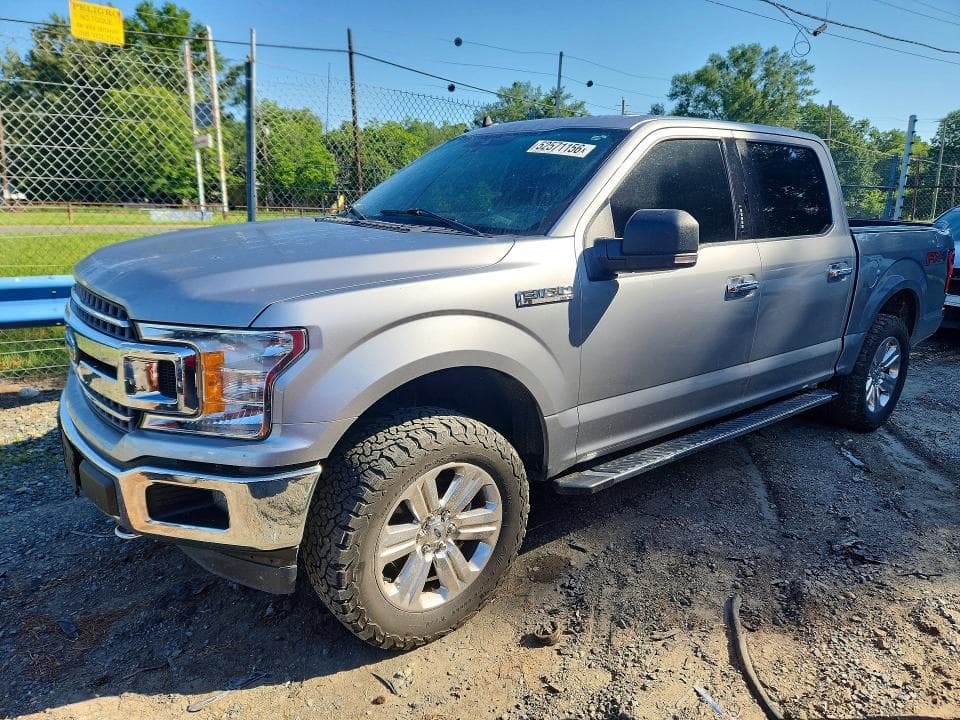 2020 FORD F150 SUPERCREW SUPERCREW - 1