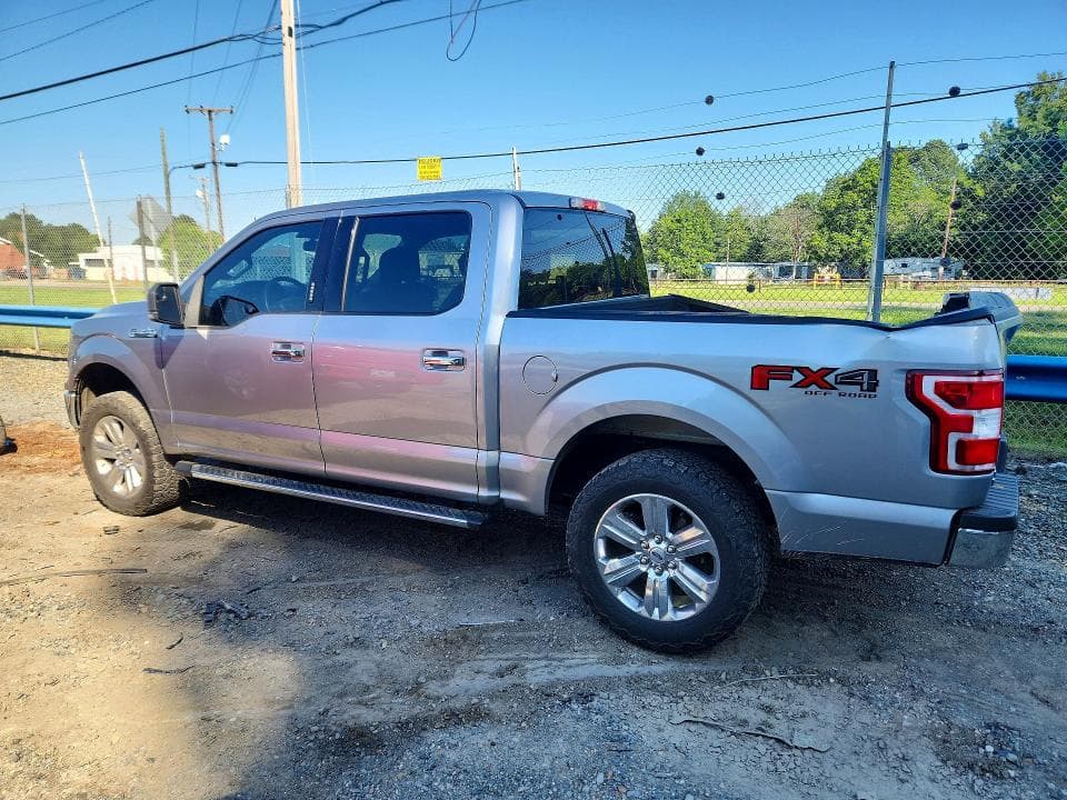 2020 FORD F150 SUPERCREW SUPERCREW 2