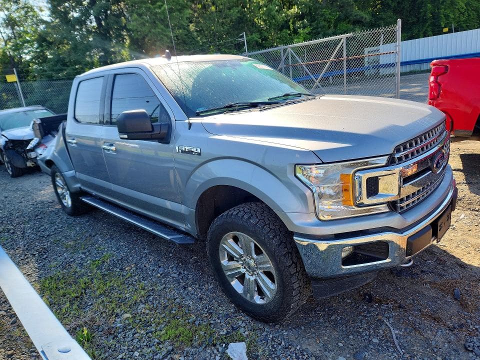 2020 FORD F150 SUPERCREW SUPERCREW 4