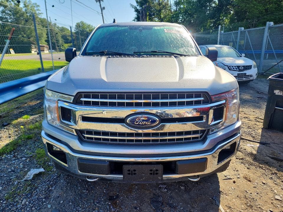 2020 FORD F150 SUPERCREW SUPERCREW 5