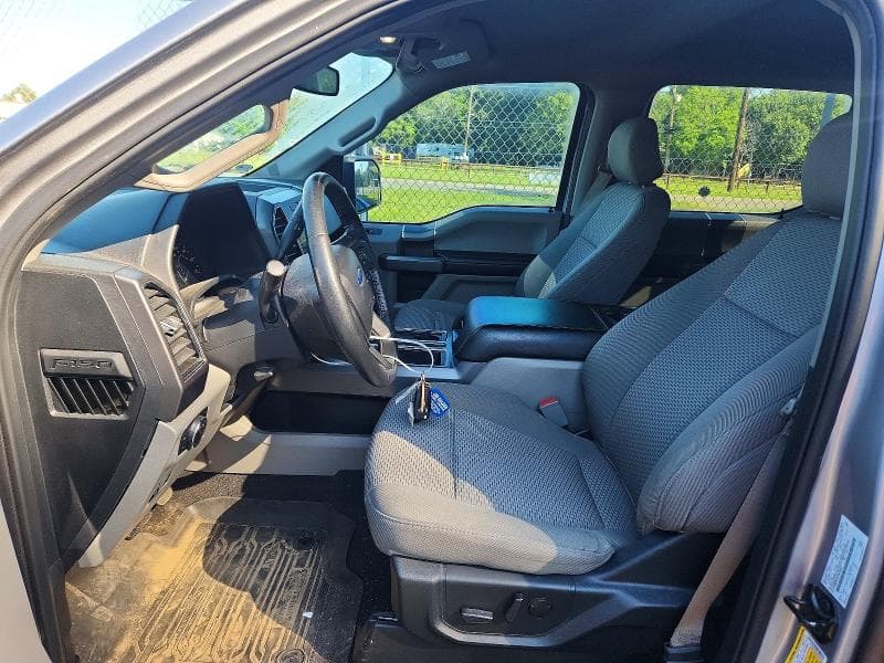 2020 FORD F150 SUPERCREW SUPERCREW 7