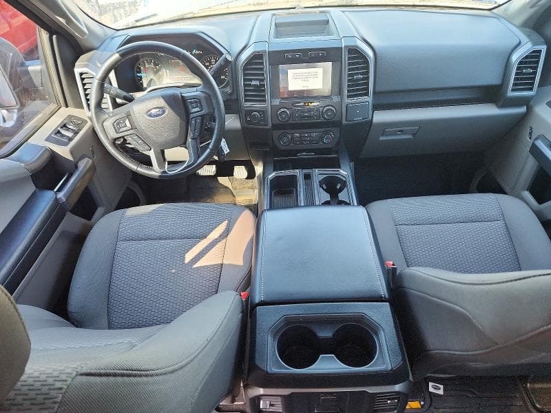 2020 FORD F150 SUPERCREW SUPERCREW 8