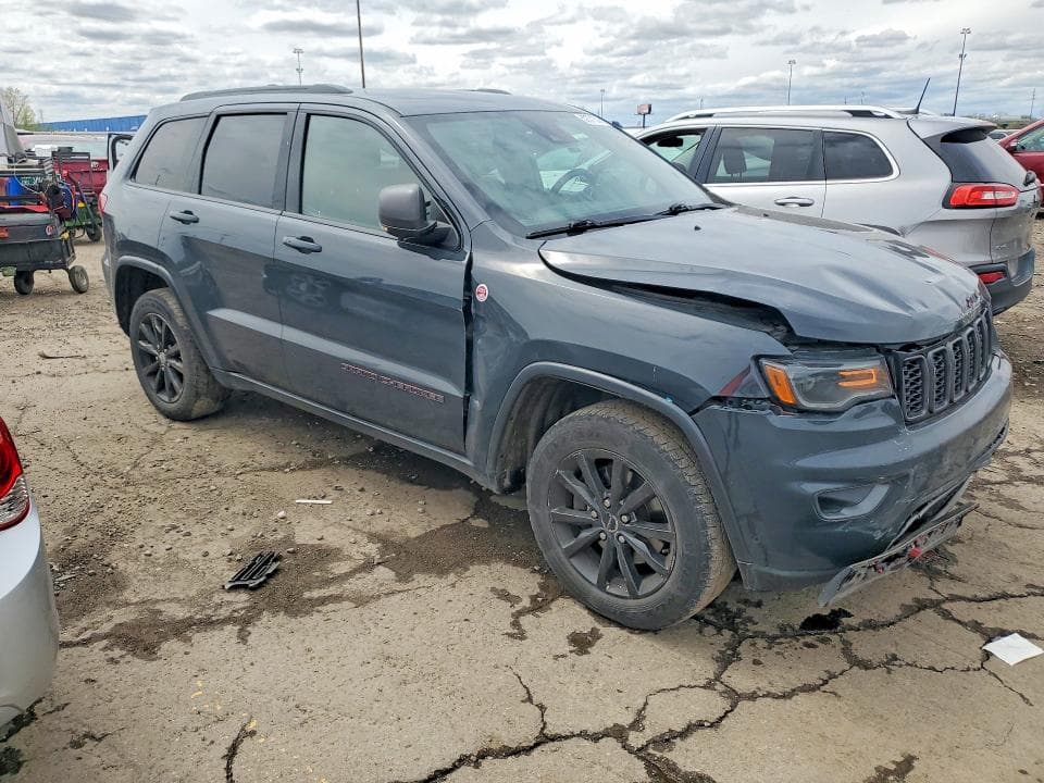 2018 JEEP GRAND CHEROKEE TRAILHAWK 4