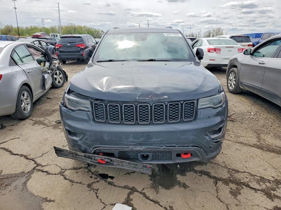 2018 JEEP GRAND CHEROKEE TRAILHAWK 5