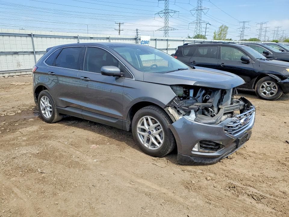 2022 FORD EDGE 4