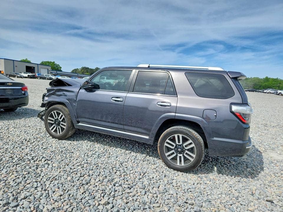 2018 TOYOTA 4RUNNER LIMITED LIMITED 2