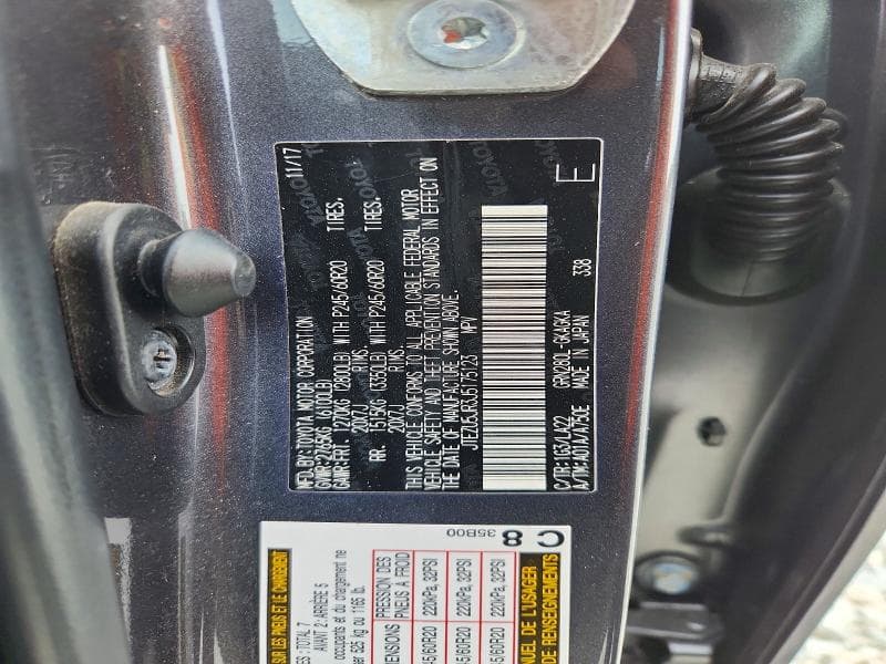 2018 TOYOTA 4RUNNER LIMITED LIMITED 13