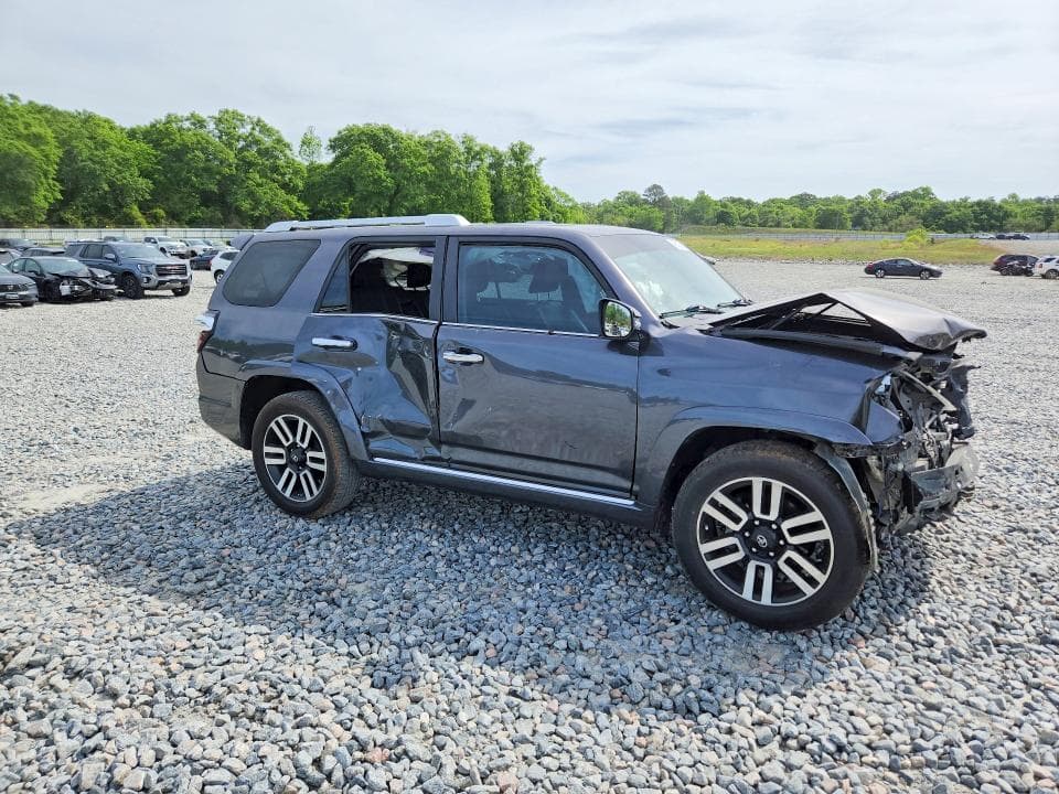 2018 TOYOTA 4RUNNER LIMITED LIMITED 4