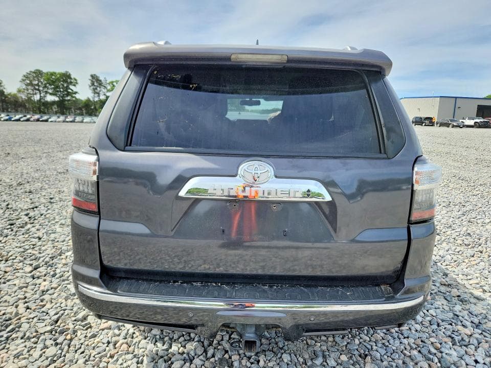 2018 TOYOTA 4RUNNER LIMITED LIMITED 6
