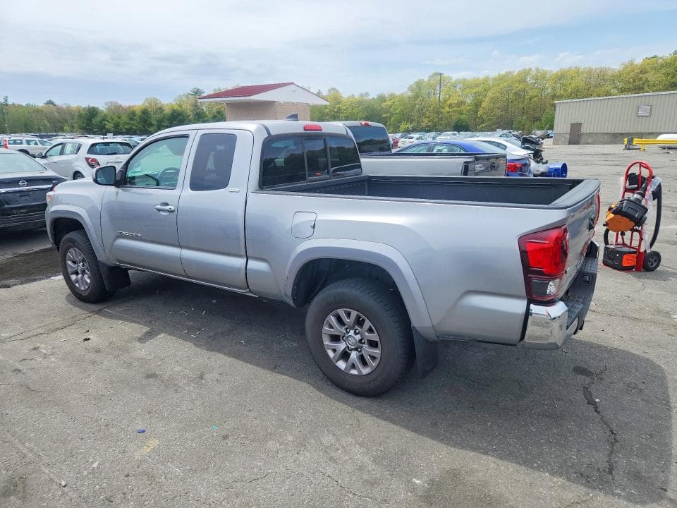 2018 TOYOTA TACOMA SR5 V6 SR5 V6 2